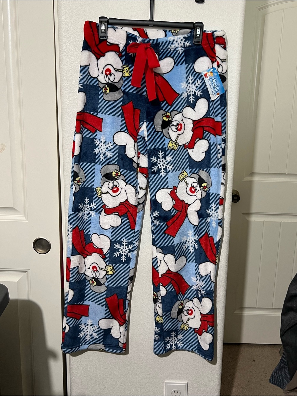 Frosty The  Snowman Fleece Pajama Pants
